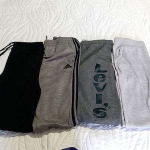 Bundle of 4 boys sweatpants